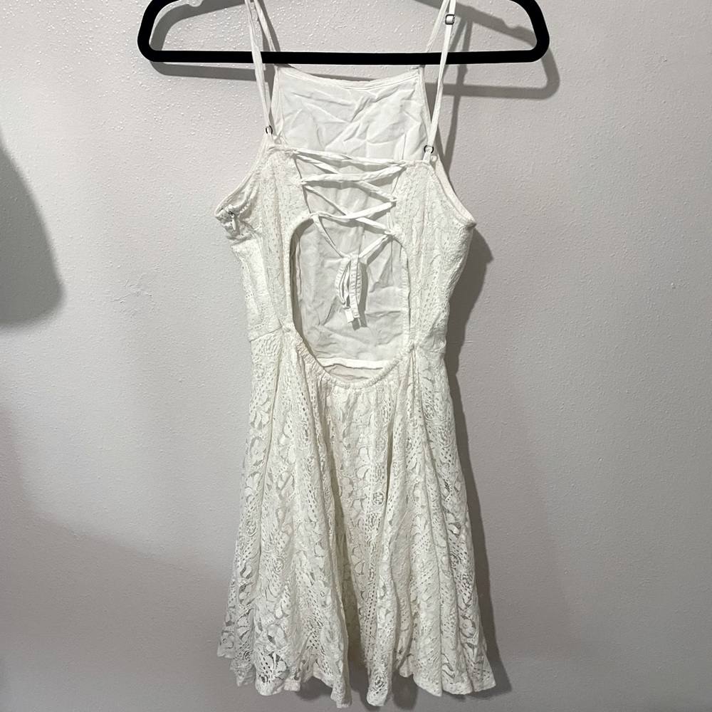 Hollister open back dress